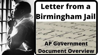 Letter from a Birmingham Jail AP Government Document Overview