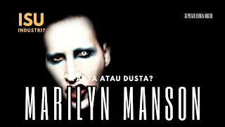 BENERAN GAK SIH SENGAJA NYABUT TULANG RUSUK BIAR BISA..??? - MARILYN MANSON