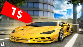 ВЫСТАВИЛ НОВУЮ *LAMBORGHINI CENTENARIO* за 1$ на АУКЦИОН // Arizona RP самп