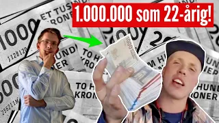 Jonas Højmark became a millionaire at 22-years old // How to make money and be successful in 6 steps