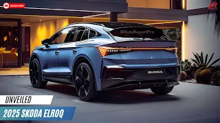 2025 Skoda Elroq Unveiled - Will the Skoda be an electric version?