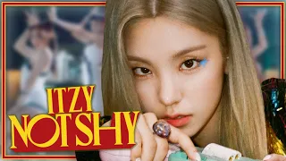 KPOP NOOBS REACT TO ITZY (NOT SHY M/V, STAGE PRACTICE, DANCE PRACTICE MOVING VER.)