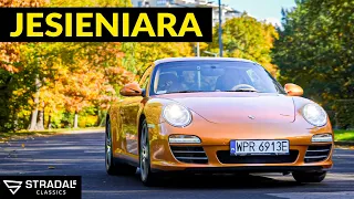 Porsche idealne na złotą polską jesień