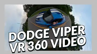 Dodge Viper GoPro Fusion 360 Video