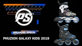 Powerslide Phuzion Galaxy kids skates - Speaking Specs