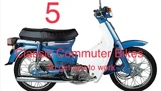 5 Classic Commuter bikes to get you to work