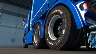 ОБЗОР DLC Goodyear Tyres Pack - Euro Truck Simulator 2