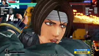 KOF XV - Kyo Kusanagi Death Combo