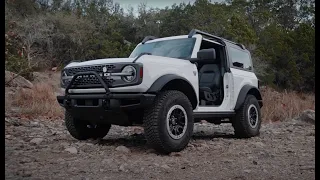 Take A Virtual Tour Of The 2021 Ford Bronco Two-Door Badlands