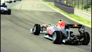 F1 2013 - F1 2006 mod - Unlucky crash in Monza