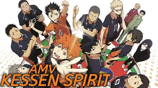 【AMV】Kessen Spirit - Haikyuu to The Top ED