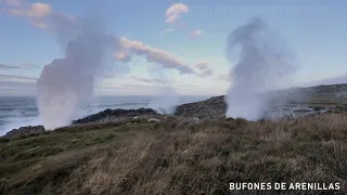 Bufones de Llanes - Pría, Arenillas y Santiuste