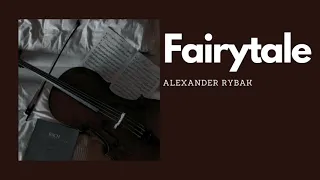 Alexander Rybak - Fairytale (Empty Arena)