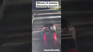 This Nitrous 6 Speed Camaro is No Joke!!! #spooldmedia