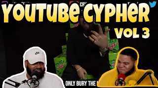 Crypt - YouTube Cypher Vol. 3 (ft. Dax, Merkules, NoLifeShaq, Futuristic, Crank Lucas) Reaction