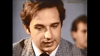 Elio de Angelis Interview (1983)