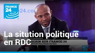 RD Congo : quelles chances de réussite pour l’Union sacrée ? I Le débat • FRANCE 24
