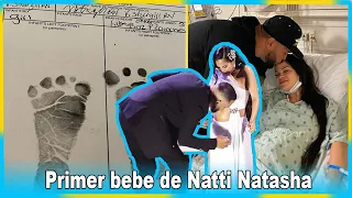 Natti Natasha y Raphy Pina dan la bienvenida a su primera bebé juntos
