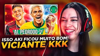 REAGINDO a AI, PEDRO! 🤤 PINTOU O 9 DO HEXA? | Paródia Ai Preto - L7NNON, DJ Biel, Bianca