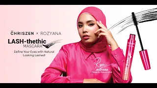 Chriszen X Rozyana Lash-Thethic Mascara 2023