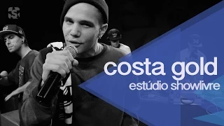 Costa Gold no Estúdio Showlivre - Ao Vivo