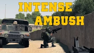 Intense Ambush in Pakistan - Arma 3 Coop [1080p]