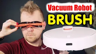 Clean and replace main brush - Mi Robot Vaccum Cleaner