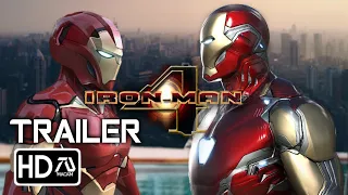 IRON MAN 4 "Legend Returns" Trailer 3 Robert Downey Jr., Kathrine Langford, Tom Holland (Fan Made)