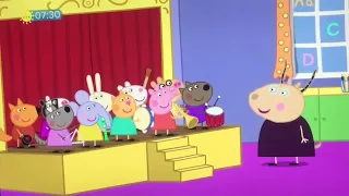 Peppa pig made up musical instruments