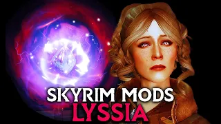 Skyrim Mods: Lyssia (A New Follower and Quest Mod)