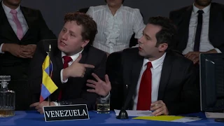 Venezuela en asamblea de la OEA (Parodia)