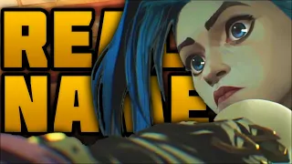 Jinx's Real Name? - Arcane Trailer Explained