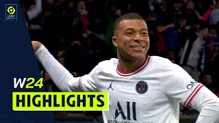 Highlights Week 24 - Ligue 1 Uber Eats / 2021-2022