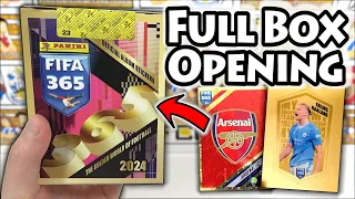 FULL BOX OPENING | *NEW* Panini 2024 Fifa 365 Sticker Collection | New Collection (Panini Stickers)