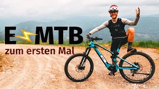 E-Mountainbike Tour: Erstes Mal mit E-MTB in den Alpen