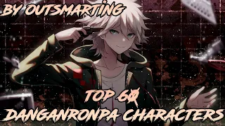 Top 60 Danganronpa Characters (By Outsmarting)