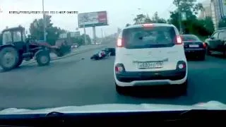 Подборка Автоаварий и ДТП #10 2014 Car crashes compilation 2014