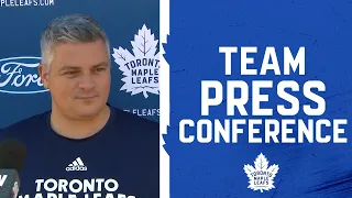 Maple Leafs Media Availability | September 27, 2023