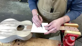 Dressing the fret ends for easy playability