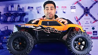 Traxxas X-MAXX almost leaves me SPEECHLESS! £1000 RC CAR!!