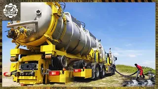 WORLDS Most Spectacular Vacuum Trucks You Must See