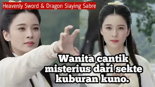 wanita cantik misterius|apakah ia keturunan Yang Guo? |wanita paling mempesona di trilogi rajawali.