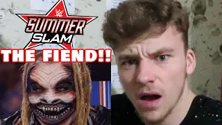 "The Fiend" Bray Wyatt WWE SummerSlam Entrance Reaction!!!