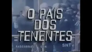 O País dos Tenentes 1987 Chamada Reprise Made In Brazil Band em 1996
