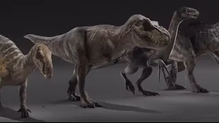Jurassic World Dominion Model Render Comparison || Slowed.