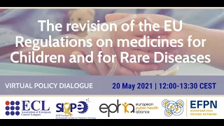 Policy Dialogue   The Revision of the EU Regulations on Medicines for Children and Rare Diseases