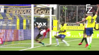 2016 Crazy Goal Line Clearances ● HD