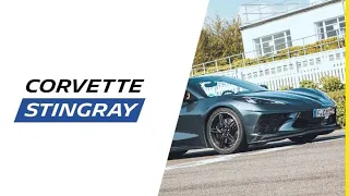 The FIRST European-Spec Chevrolet Corvette Stingray  - Goodwood FOS 2021 | Michelin