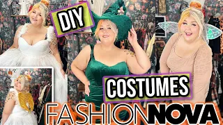 FASHION NOVA CURVE DIY Costumes