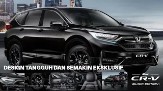 Review Spesifikasi Honda CR-V Turbo Prestige Black Edition 2023 Indonesia